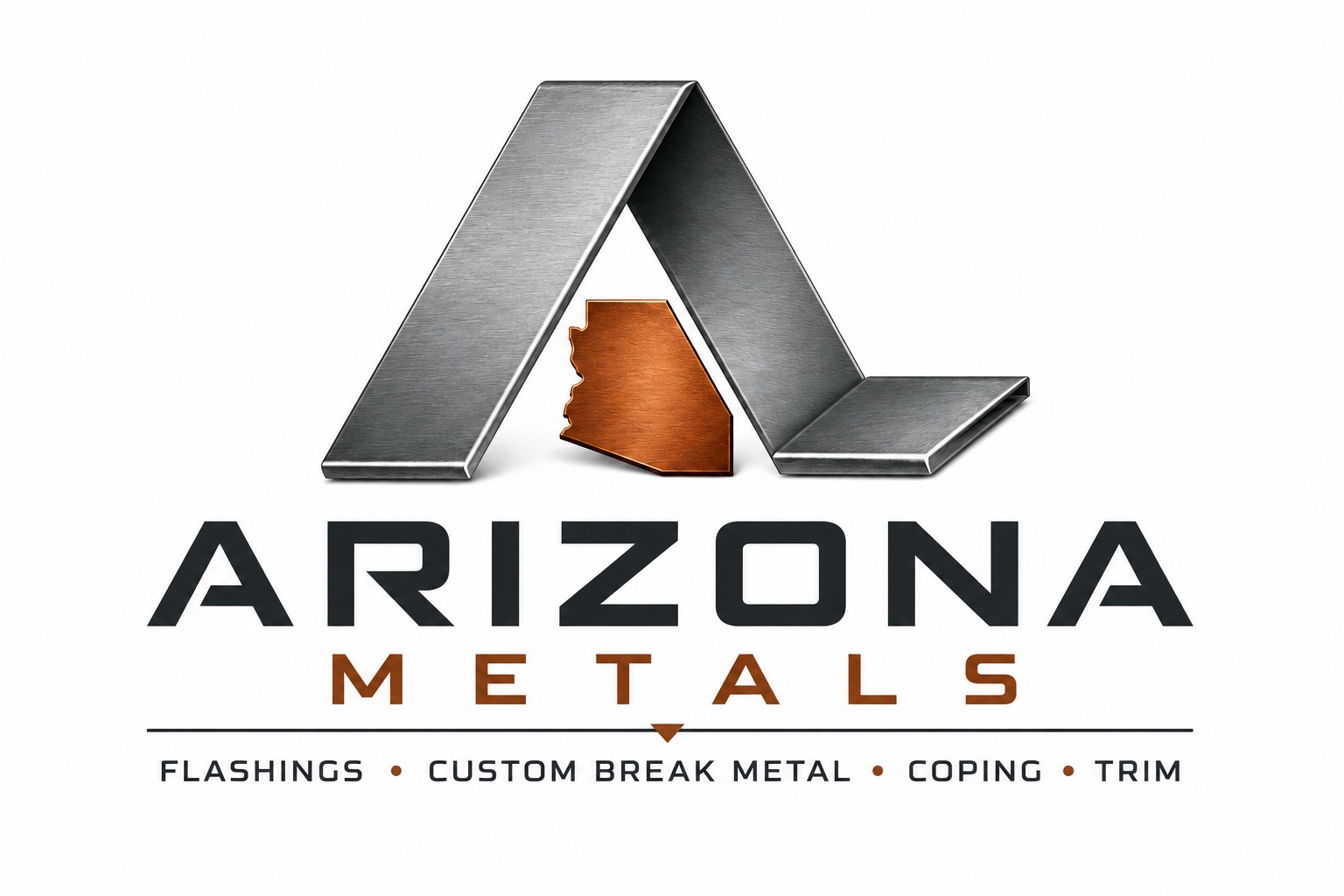 Arizona Metals — Flashings, Custom Break Metal, Coping, Trim